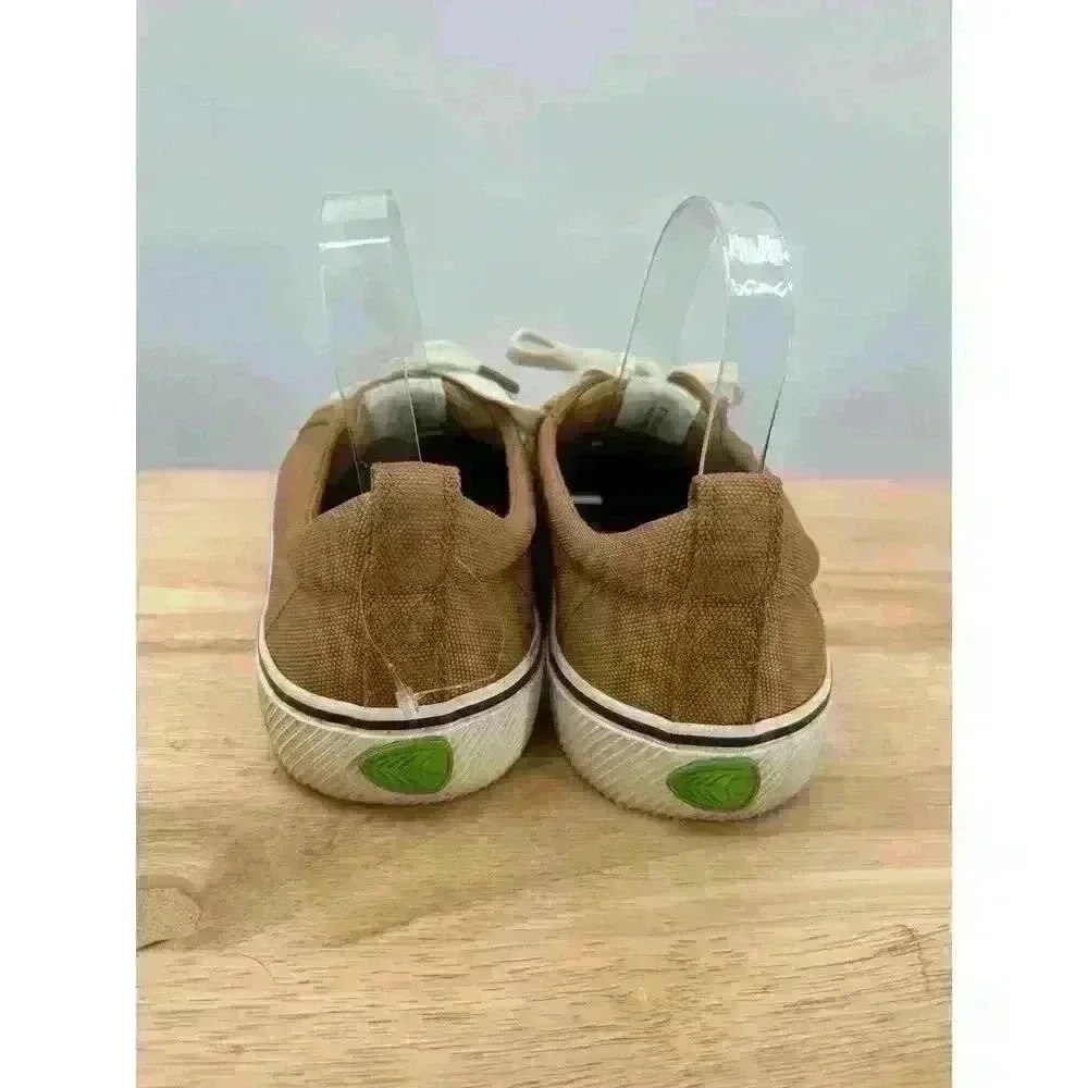 CARIUMA‎ x master-piece Comfortable Brown Low Sneakers Men's Sz 11 Women Sz 12.5 - Picture 8 of 11